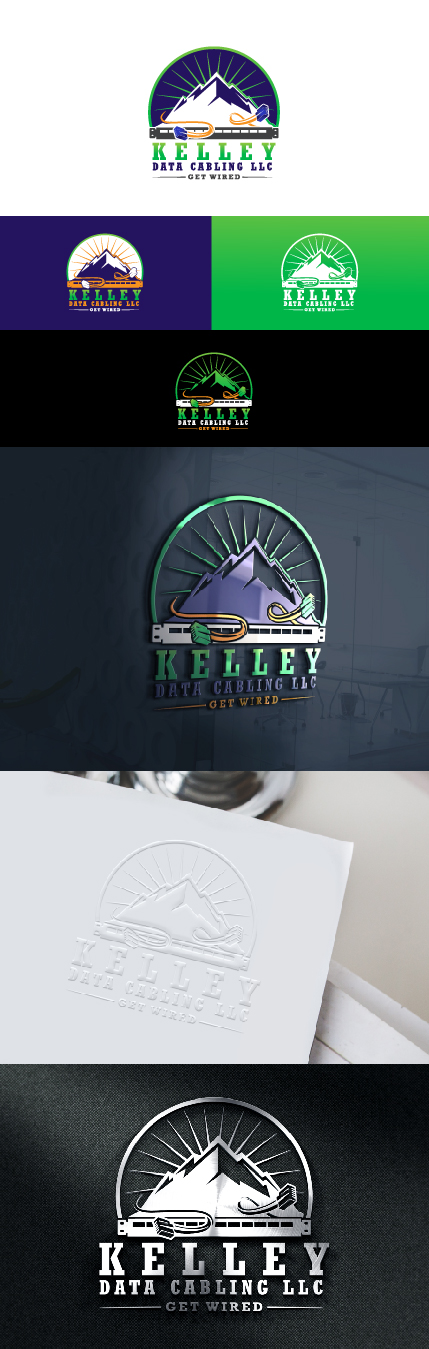 Design de Logo par debdesign pour Kelley Data Cabling LLC | Design #11172204