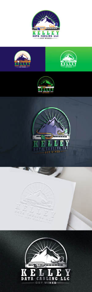 Design de Logo par debdesign pour Kelley Data Cabling LLC | Design : #11172204