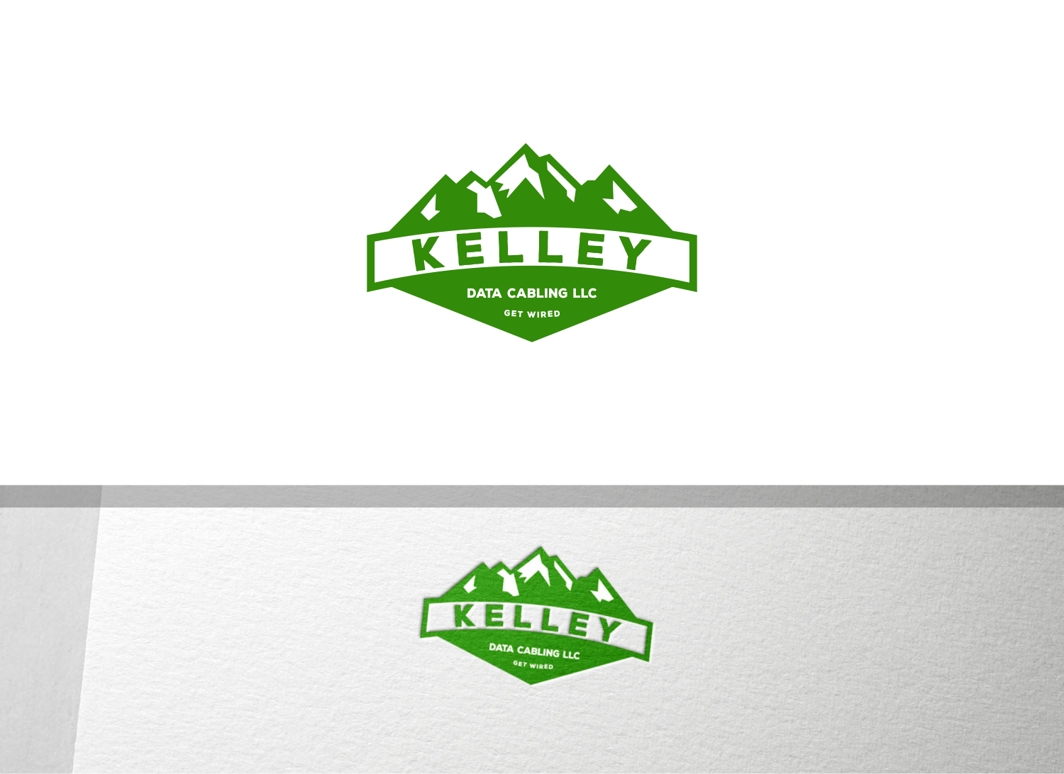 Design de Logo par yogodonald pour Kelley Data Cabling LLC | Design #11226649