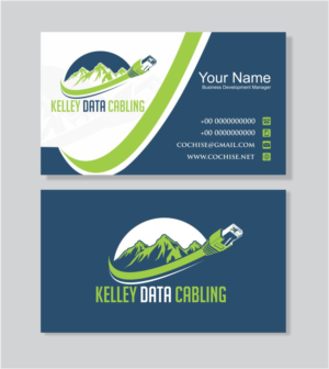 Design de Logo par creative.bugs pour Kelley Data Cabling LLC | Design : #11197839
