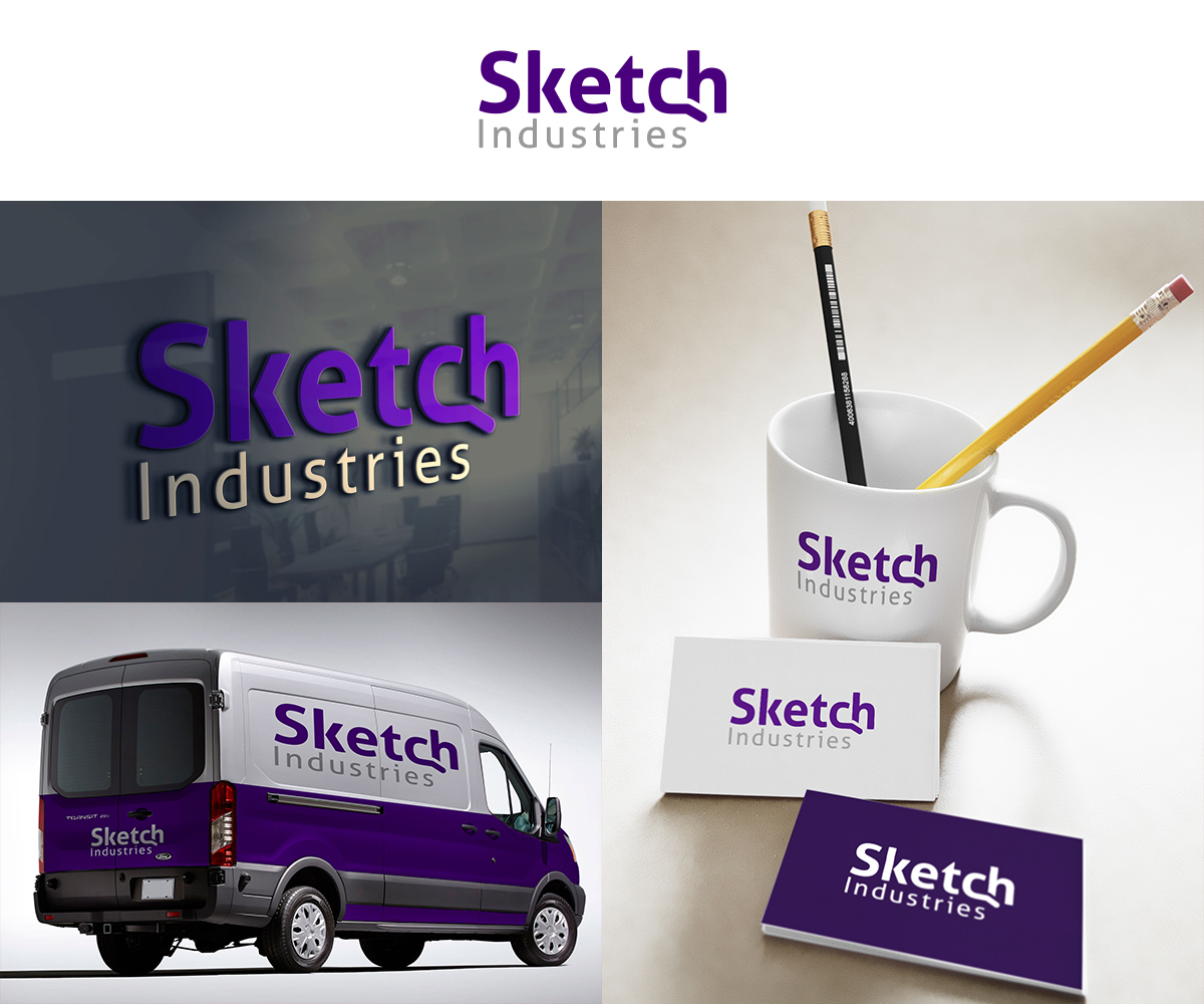 Diseño de Logo por slavilen para Sketch Industries | Diseño #11204153
