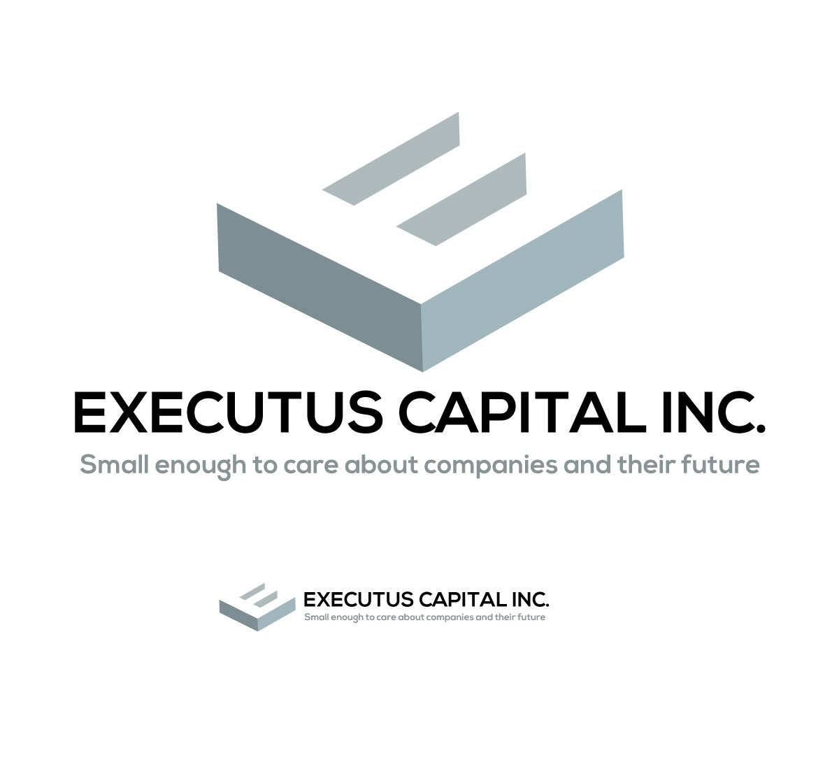 Logo-Design von alotarenata für Executus Capital Inc. | Design #11127190
