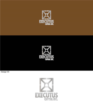 Logo Design by 3Guys for Executus Capital Inc. | Design: #11127834