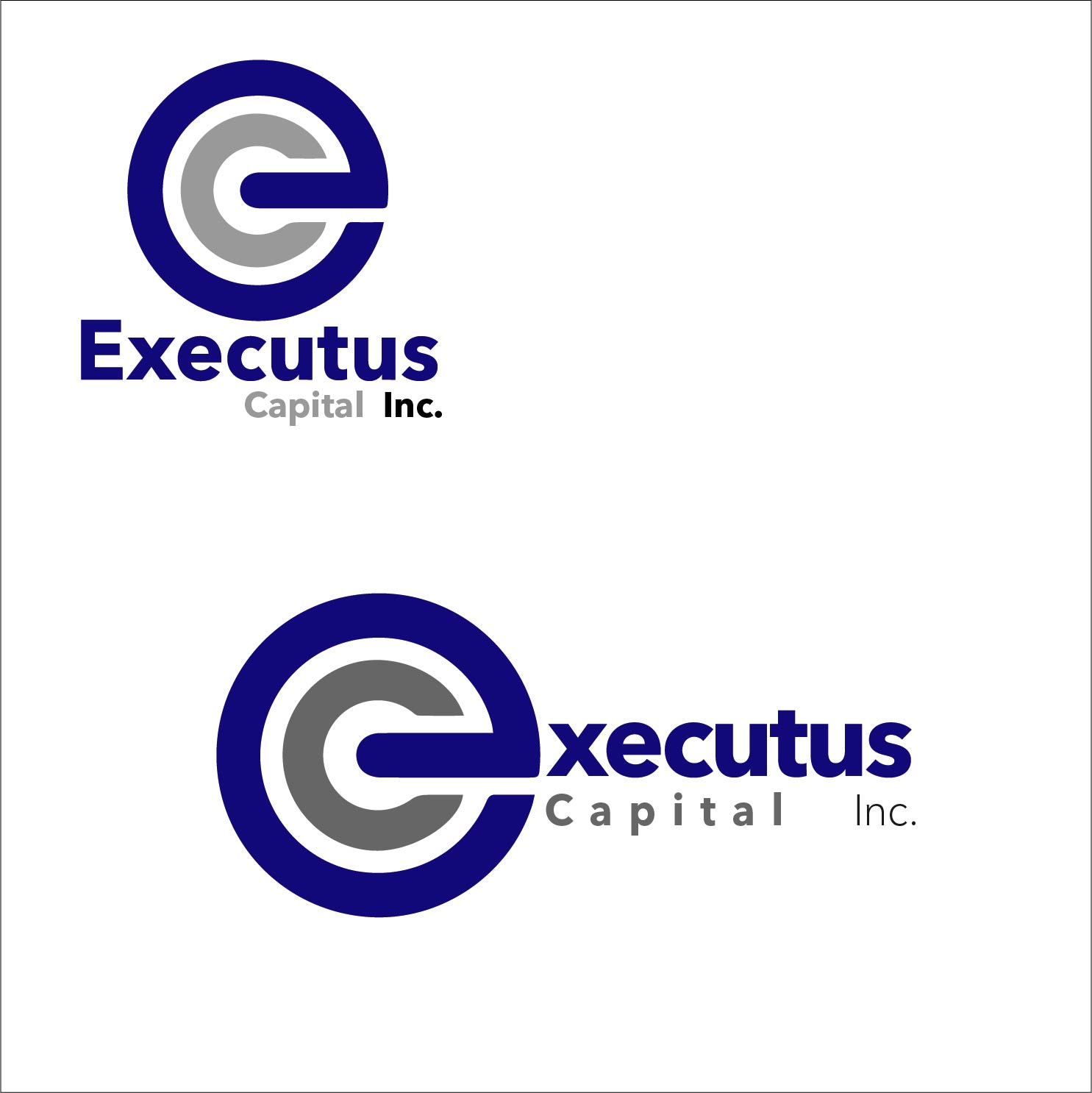 Logo Design by bgartcreative for Executus Capital Inc. | Design #11126155