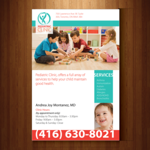 Flyer Design by Rohan Alexander for this project | Design: #11153023