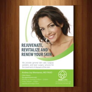 Flyer Design by Rohan Alexander for this project | Design: #11153024
