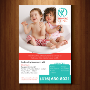 Flyer Design by Rohan Alexander for this project | Design: #11153025