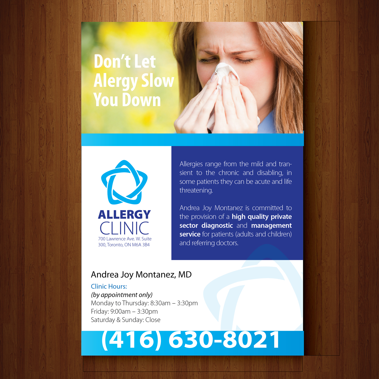 Flyer Design by Rohan Alexander for this project | Design #11153026