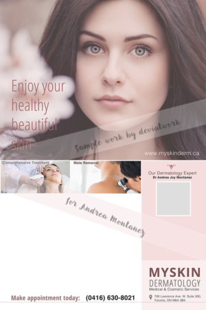 Flyer Design by deviatwork for this project | Design: #11135544