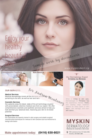 Flyer Design by deviatwork for this project | Design: #11135545