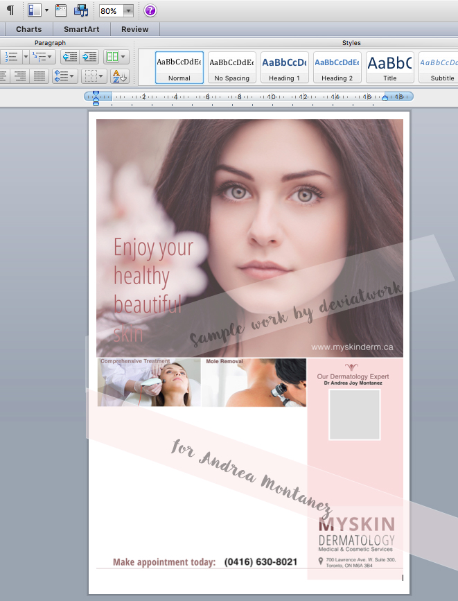 Flyer Design by deviatwork for this project | Design #11135546