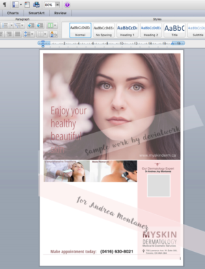 Flyer Design by deviatwork for this project | Design: #11135546