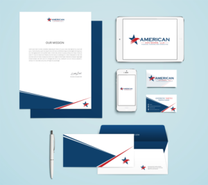 American Advisors, LLC Stationary  | Diseño de Papelería por Tegridy Studio