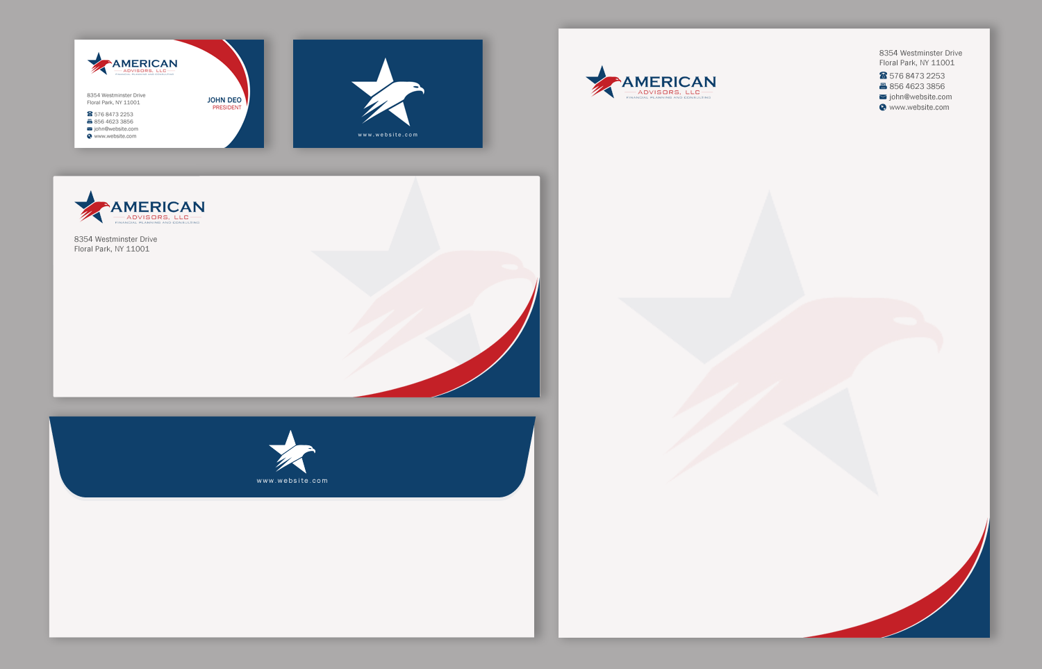 Stationery Design by Brand aid for this project | Design #11146604