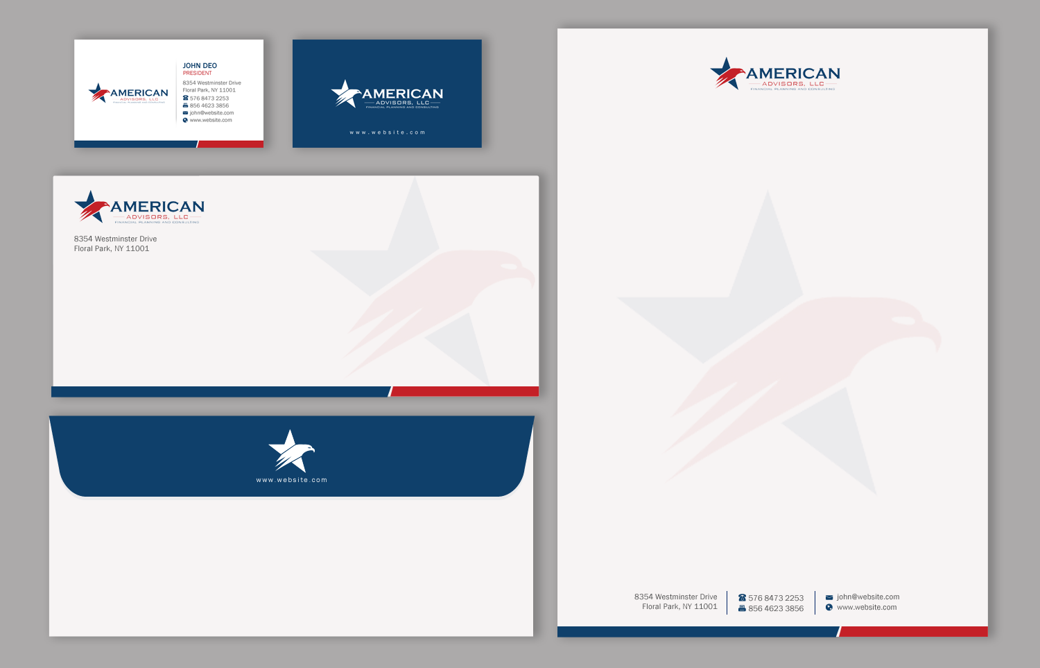 Stationery Design by Brand aid for this project | Design #11146610