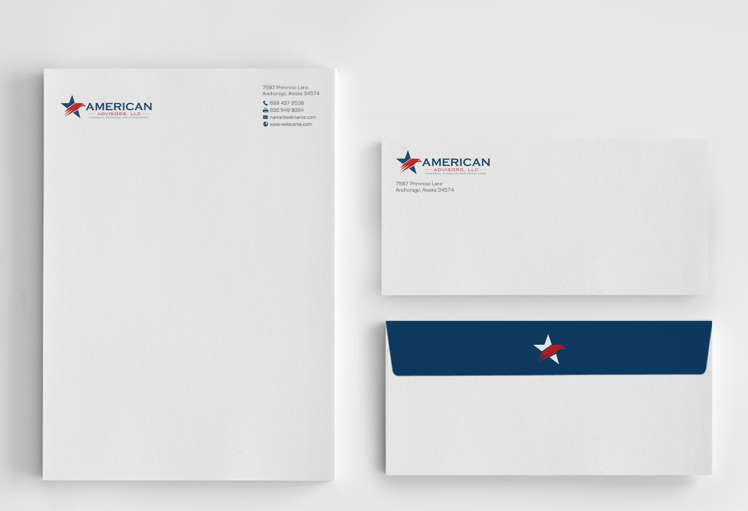 Stationery Design by chandrayaan.creative for this project | Design #11137081