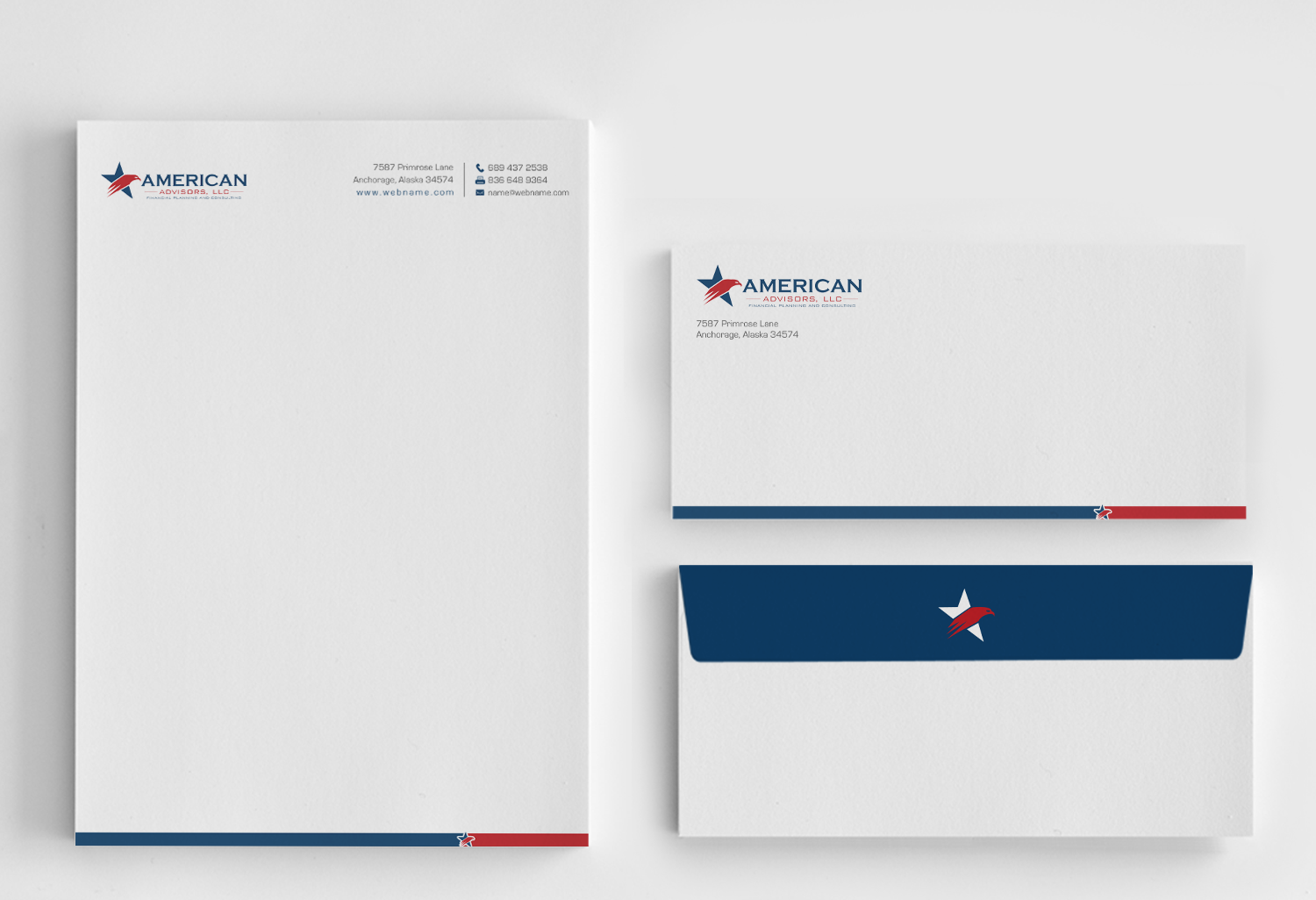 Stationery Design by chandrayaan.creative for this project | Design #11137094