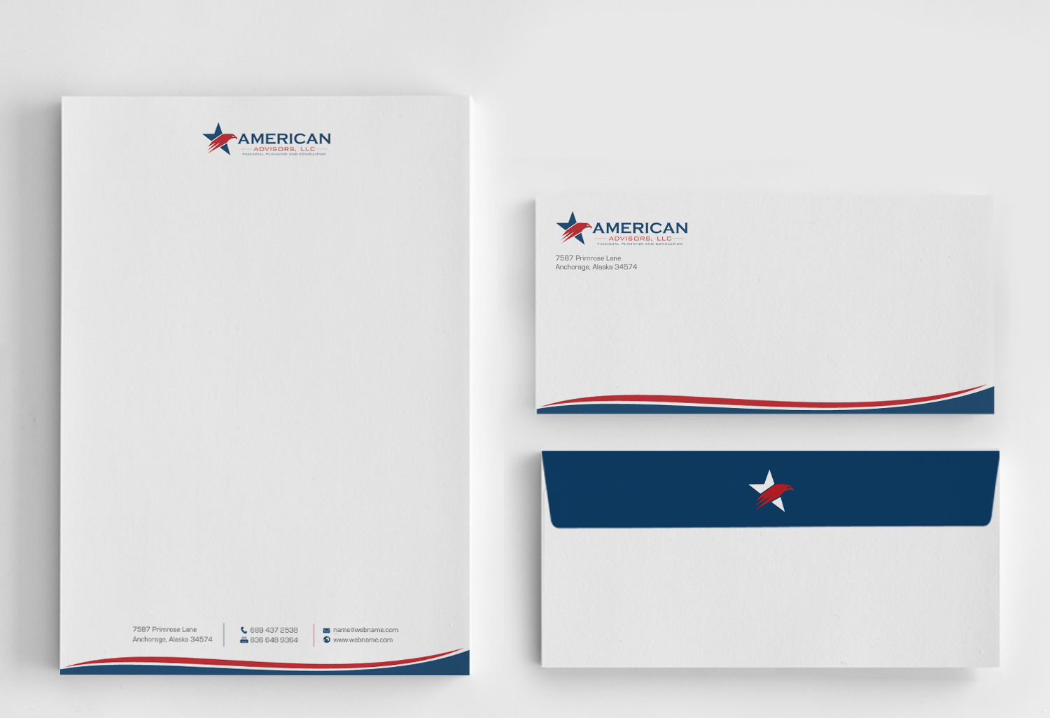 Stationery Design by chandrayaan.creative for this project | Design #11137097