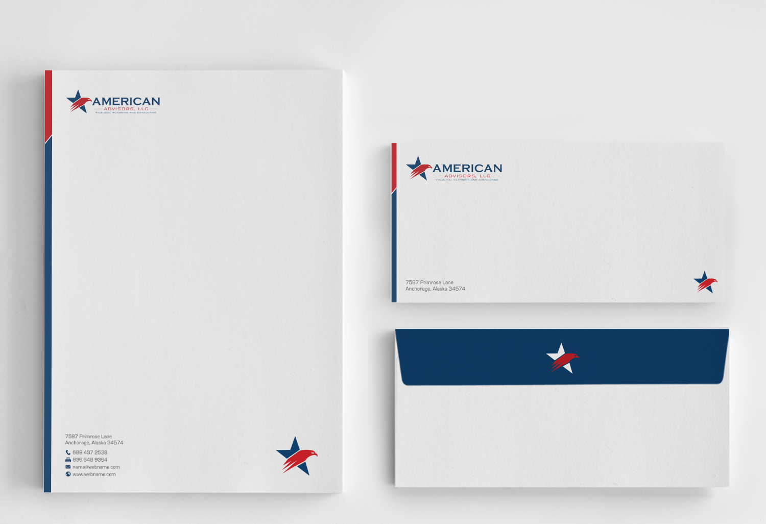 Stationery Design by chandrayaan.creative for this project | Design #11160137