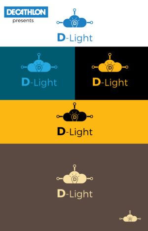 Logo Design by OnlineDesign for DECATHLON SA | Design #11189527