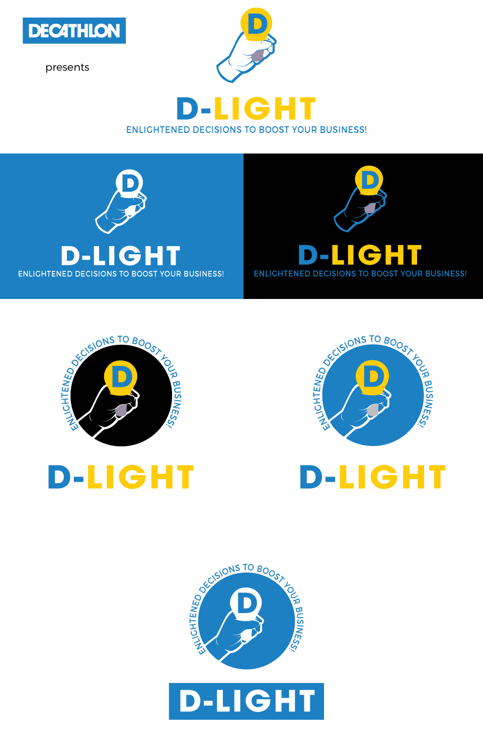 Diseño de Logo por OnlineDesign para DECATHLON SA | Diseño #11229686
