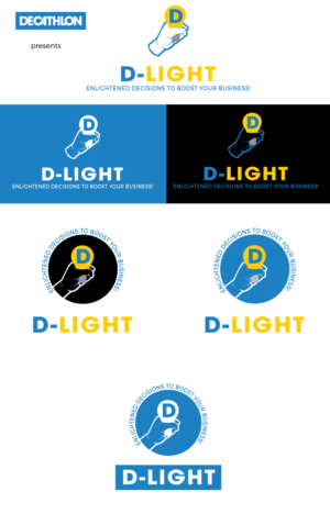 Logo Design by OnlineDesign for DECATHLON SA | Design: #11229686