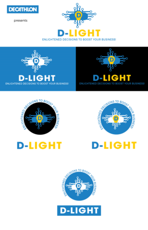 Logo Design by OnlineDesign for DECATHLON SA | Design: #11230525