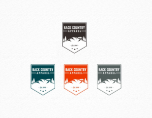 Back Country Apparel  | Logo Design by BlackAngle