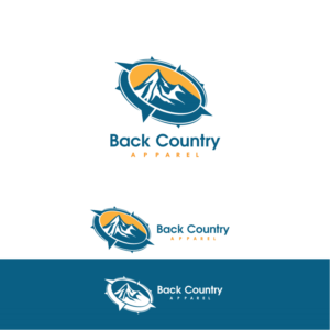 Back Country Apparel  | Logo Design by mar'Z