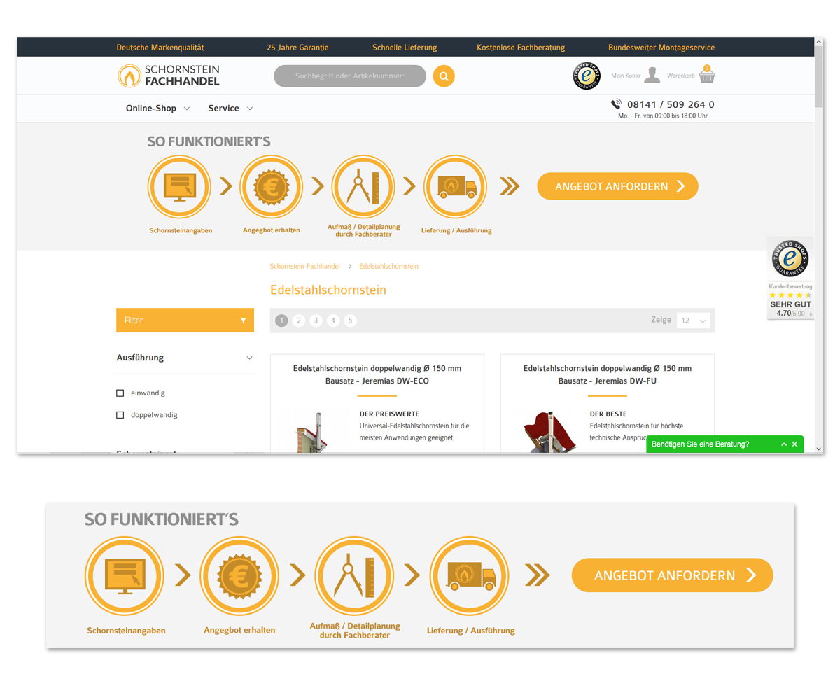 Banner Ad Design by digi-b for iKontor GmbH | Design #11156820