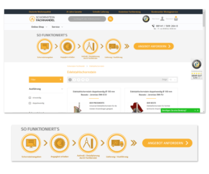 Banner Ad Design by digi-b for iKontor GmbH | Design: #11156820