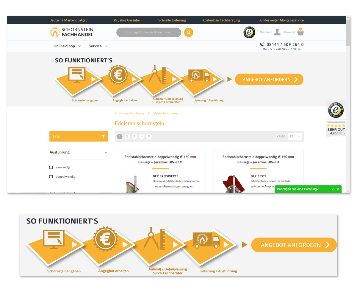 Banner Ad Design by digi-b for iKontor GmbH | Design #11156826