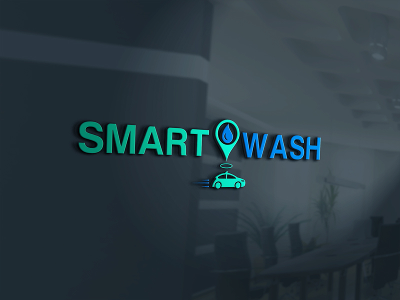 Logo Design by Mehedi Hasan ™ for Smart Wash | Design #11133199