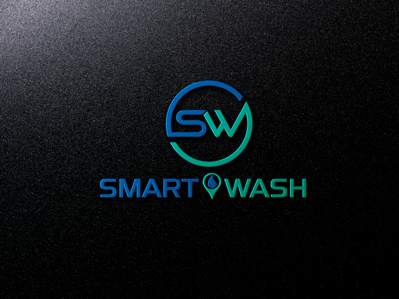 Logo Design by Mehedi Hasan ™ for Smart Wash | Design #11133200