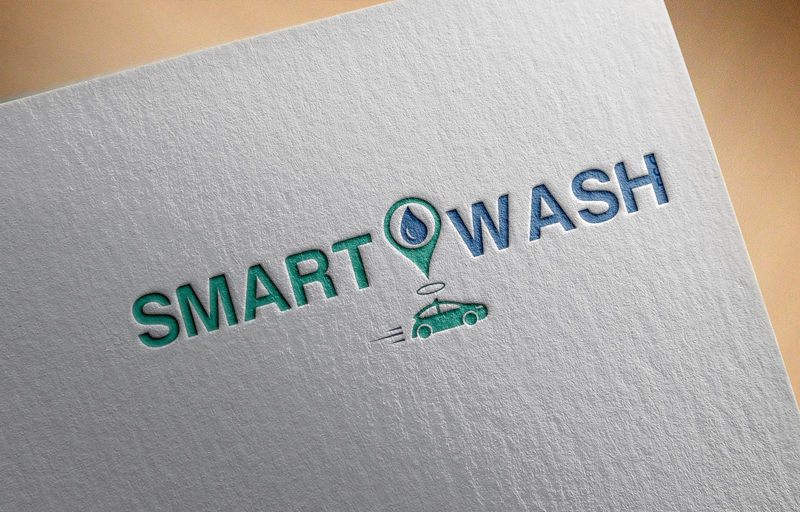Logo Design by Mehedi Hasan ™ for Smart Wash | Design #11133201