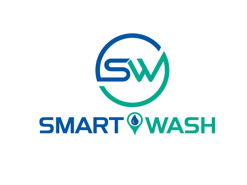 Logo Design by Mehedi Hasan ™ for Smart Wash | Design #11133204