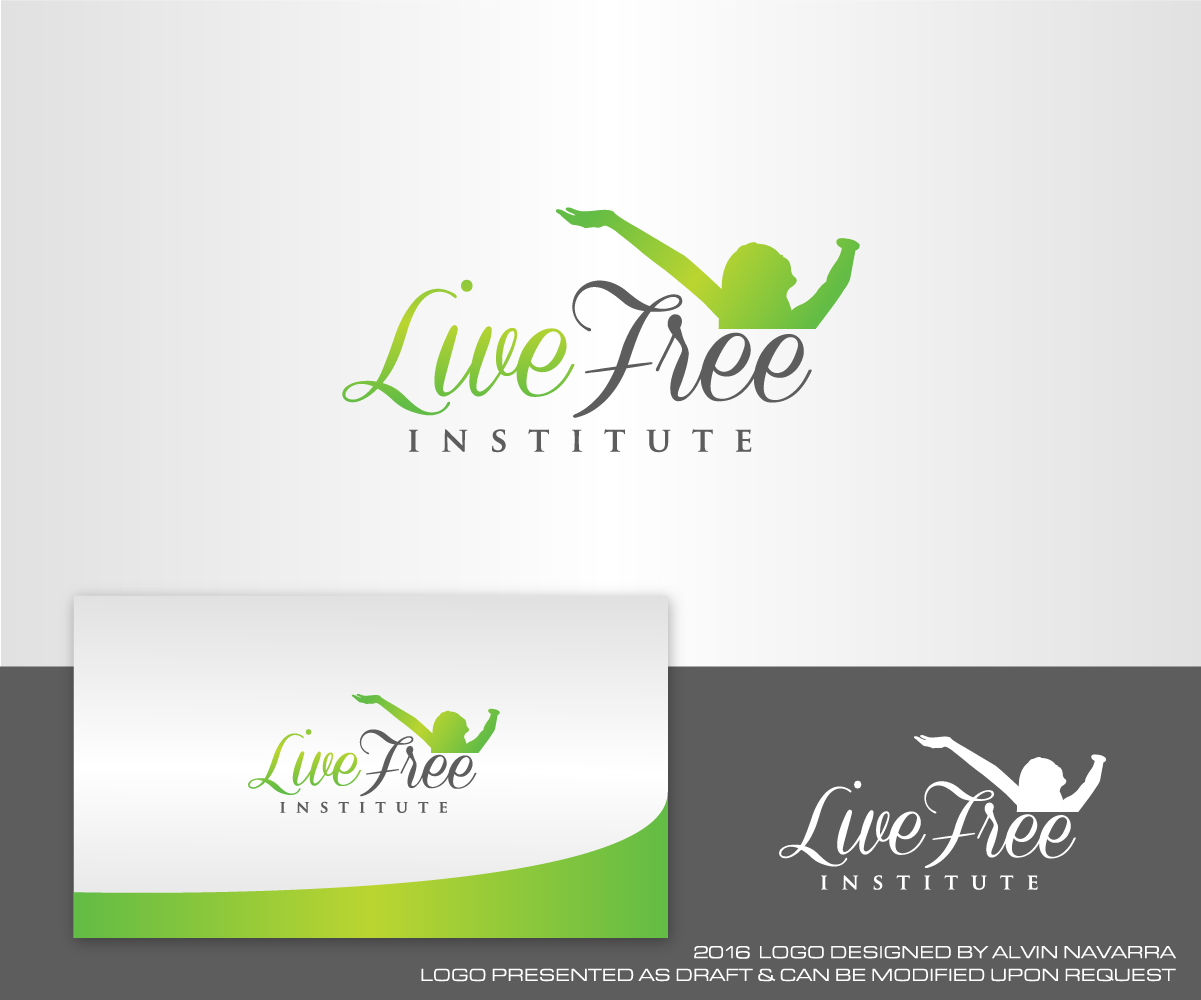 Logo Design by alvinnavarra for Live free institute | Design #11218457