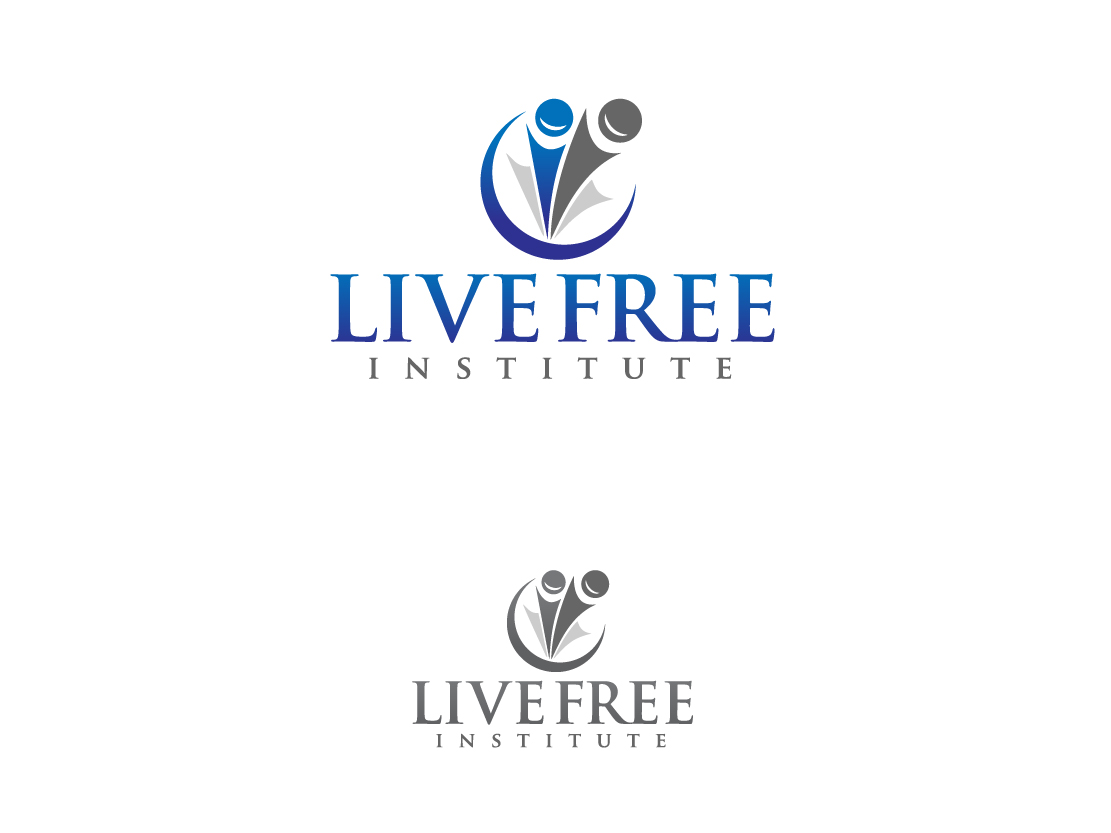 Logo-Design von Dizinesoft für Live free institute | Design #11140177