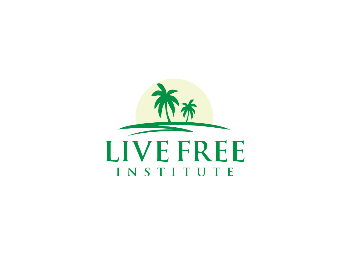 Logo-Design von Dizinesoft für Live free institute | Design #11140214