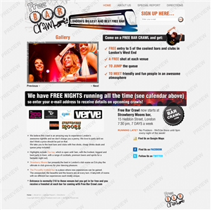 Web Design by Silverclouding