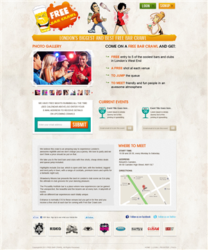Diseño Web por Mayank Patel para este proyecto | Diseño: #477021