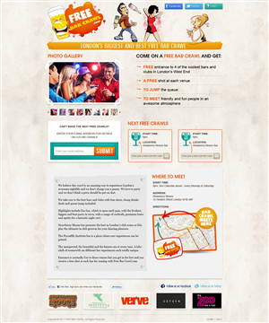 Diseño Web por Mayank Patel para este proyecto | Diseño: #485534
