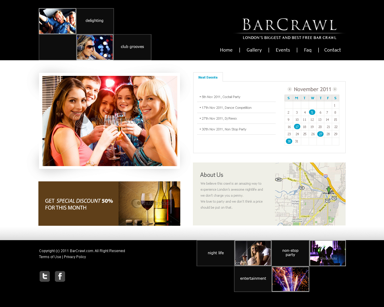 Web Design by Lauren for this project | Design #474968