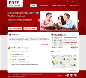 Web Design by webxvision for this project | Design #479420