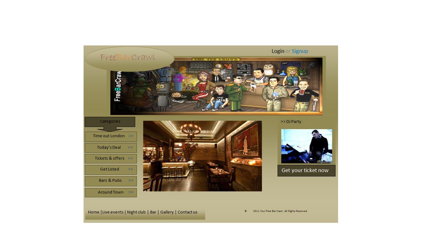 Web Design by web master for this project | Design #477365