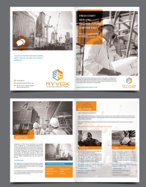 Diseño de Brochure por alex989 para este proyecto | Diseño: #11661794