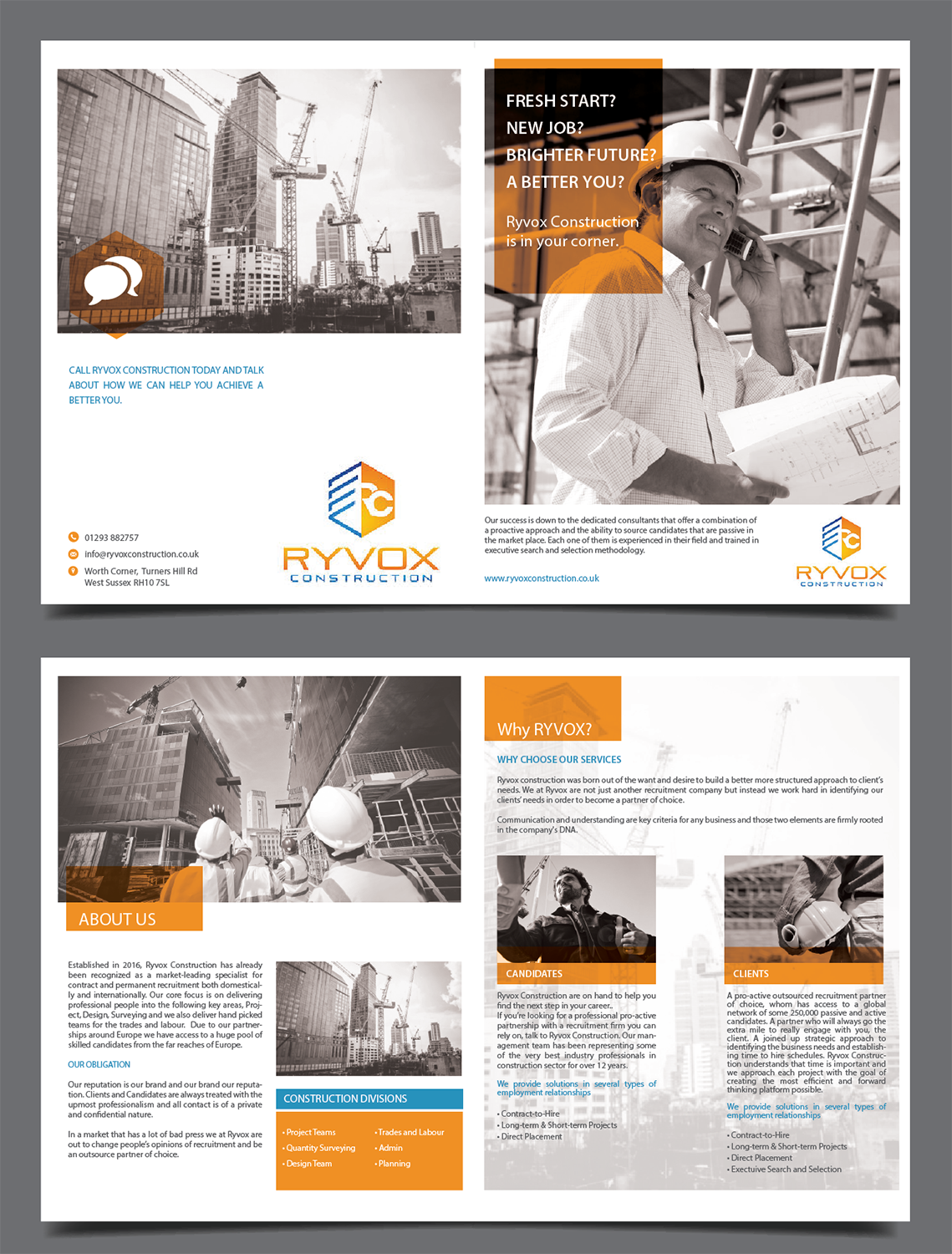 Brochure Design by alex989 for this project | Design #11709343