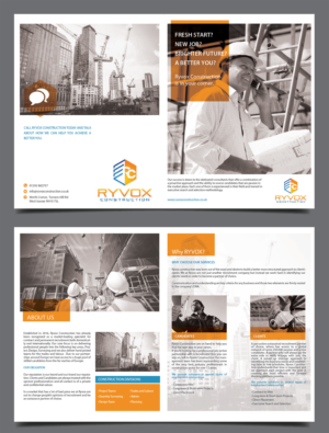 Diseño de Brochure por alex989 para este proyecto | Diseño: #11709343