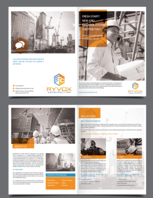 Diseño de Brochure por alex989 para este proyecto | Diseño: #11713185