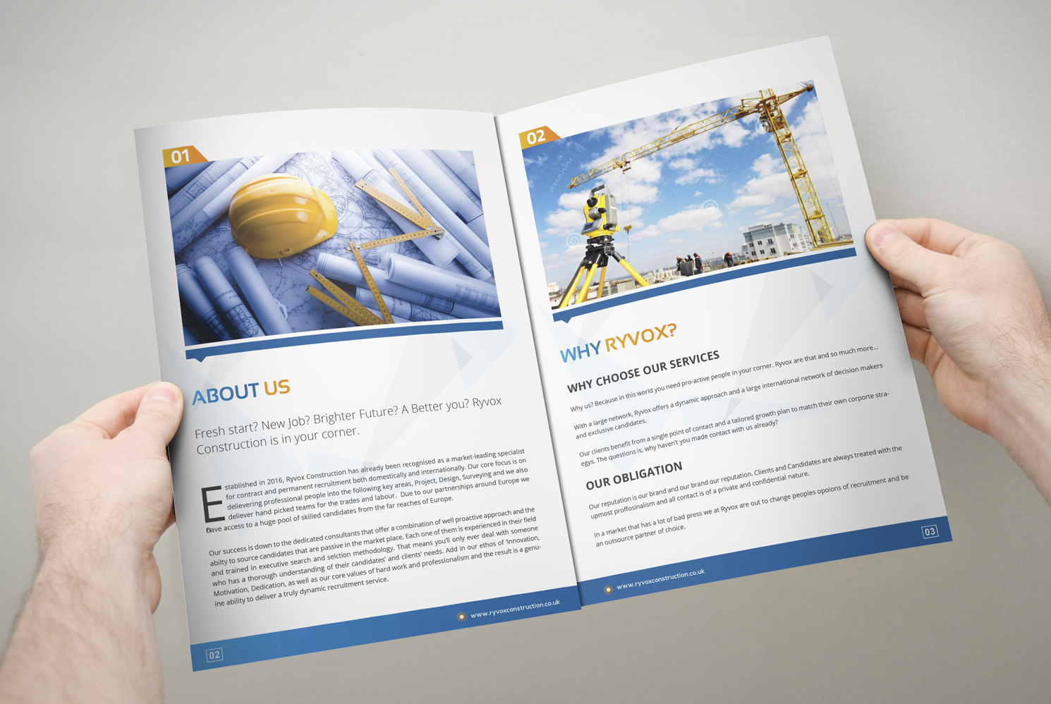 Brochure Design by iTech Graphics for this project | Design #11655804